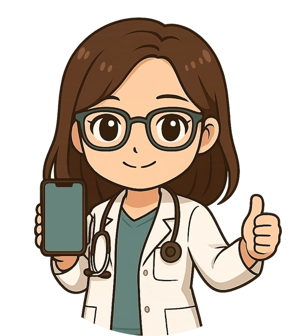 SymptoLog auf Geräten